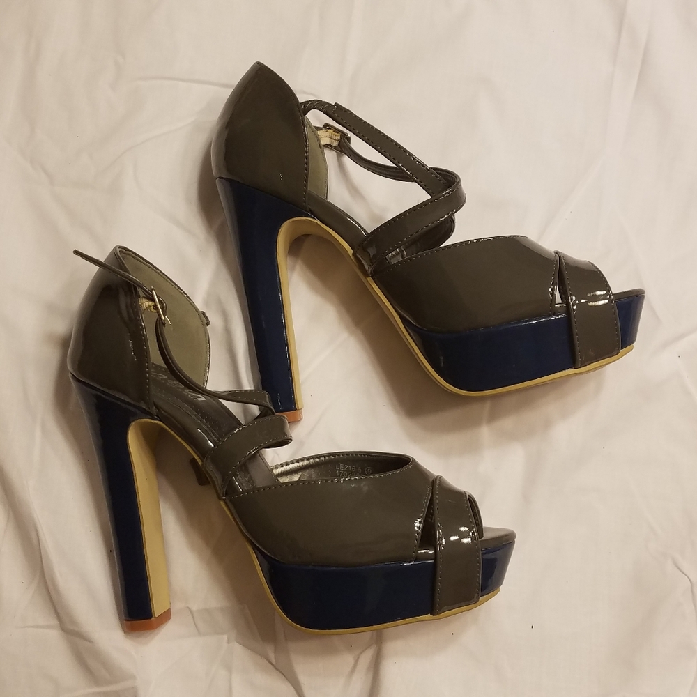 Patent heels